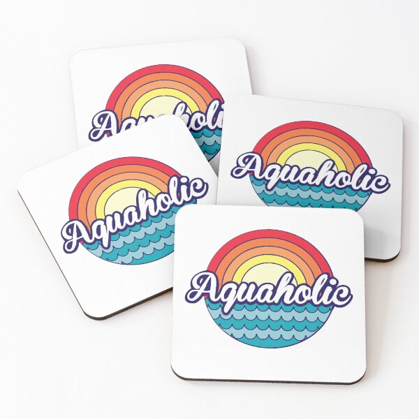 Item preview, Aquaholic Water Aerobics designed and sold by YourOnlyCorner.
