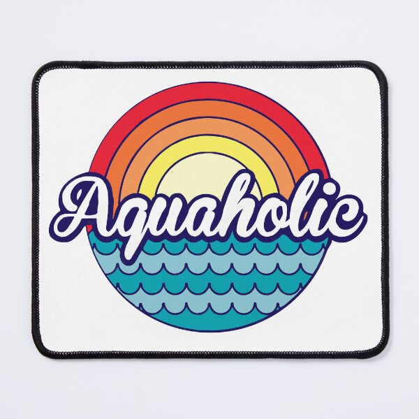 Item preview, Aquaholic Water Aerobics designed and sold by YourOnlyCorner.