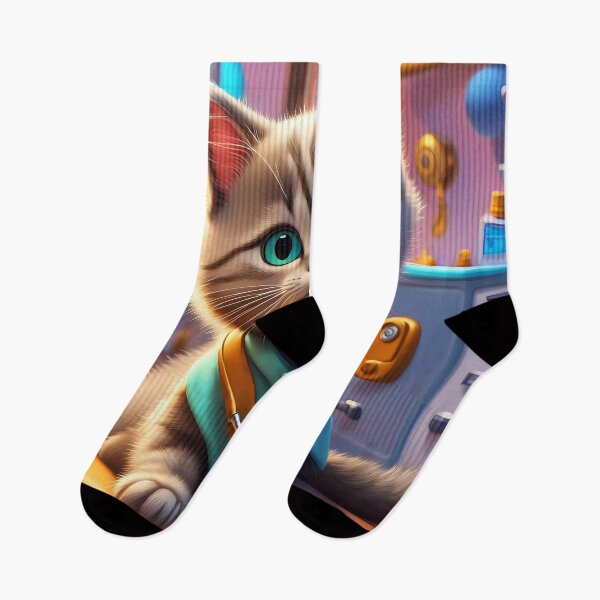 Item preview, Kitten as a doctor on a hospital ward designed and sold by Colin Bentham.