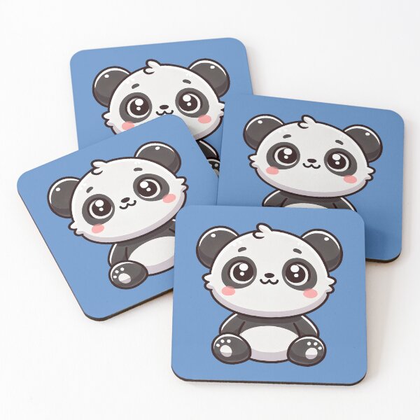 Item preview, Kawaii Panda designed and sold by ShibariZone.