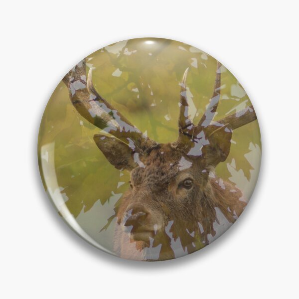 Item preview, Red deer stag designed and sold by Kerrie-Ann Ellison.
