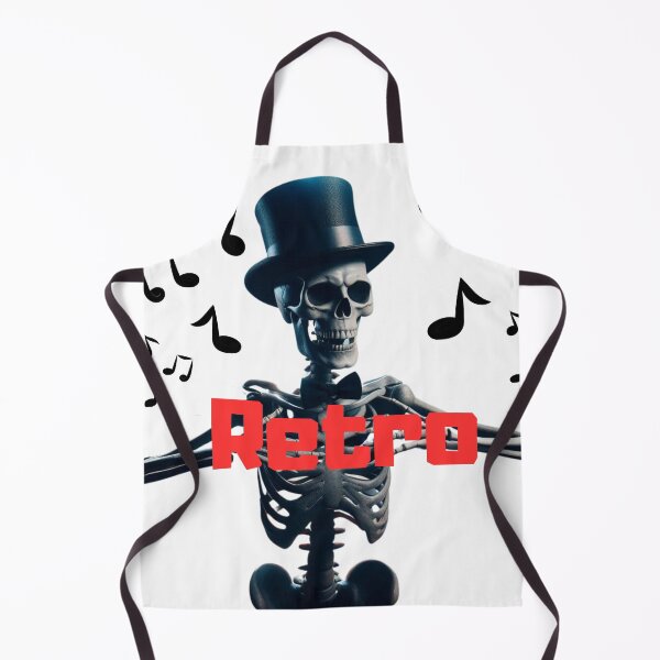 Item preview, DJ Skeleton Retro designed and sold by Angela95P.