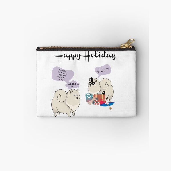 Item preview, Dogs, Comic, Happy Holiday designed and sold by Bonita0105.