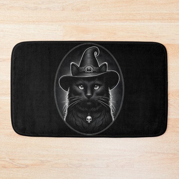 Item preview,  Mysterious Witch Cat Portrait designed and sold by IllumeInk.
