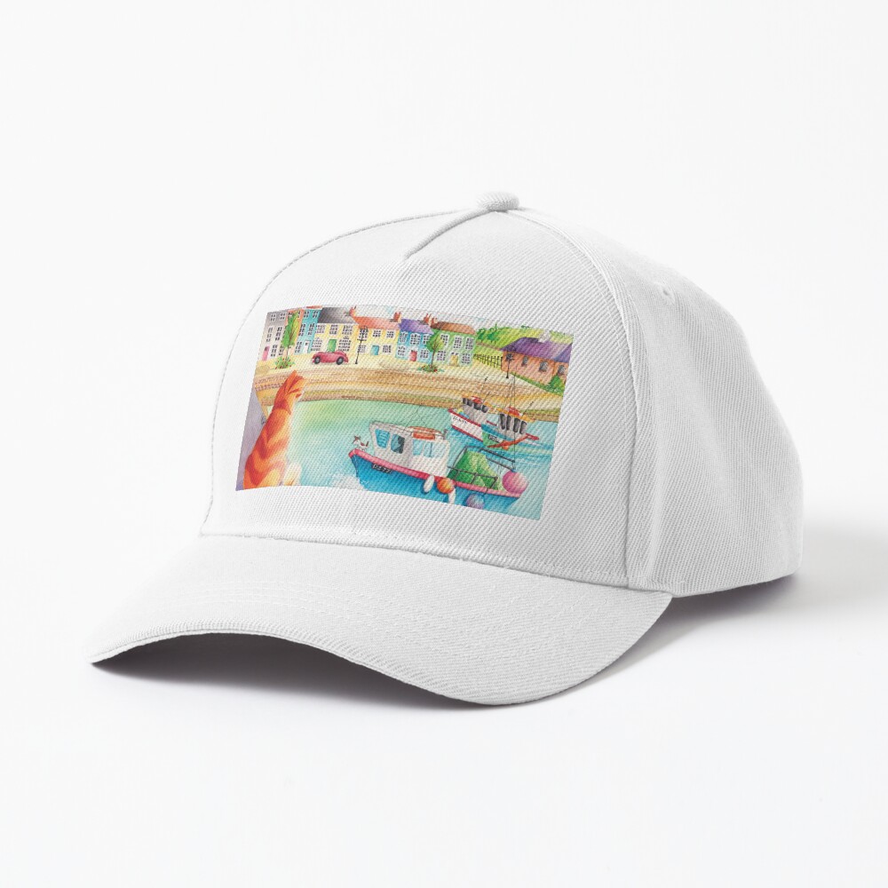Item preview, Baseball Cap designed and sold by BeckmogArt.