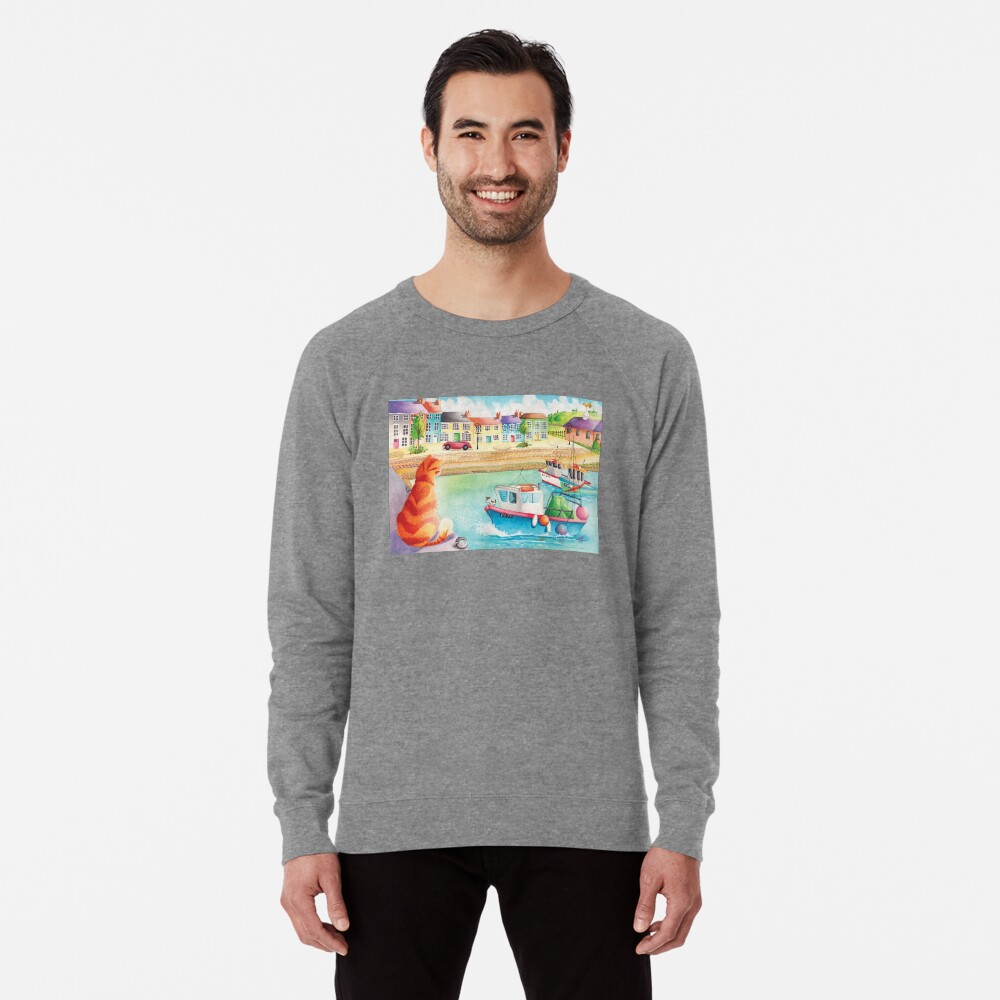 Item preview, Lightweight Sweatshirt designed and sold by BeckmogArt.