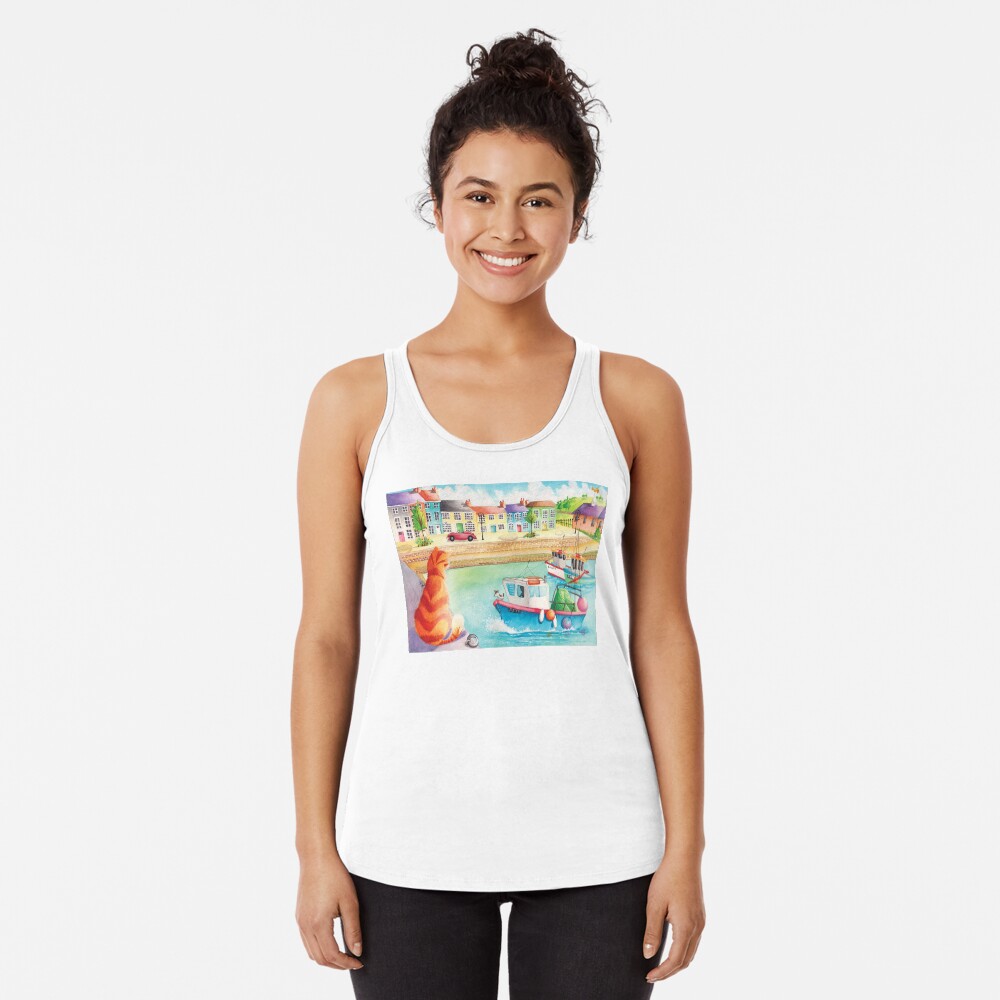Item preview, Racerback Tank Top designed and sold by BeckmogArt.