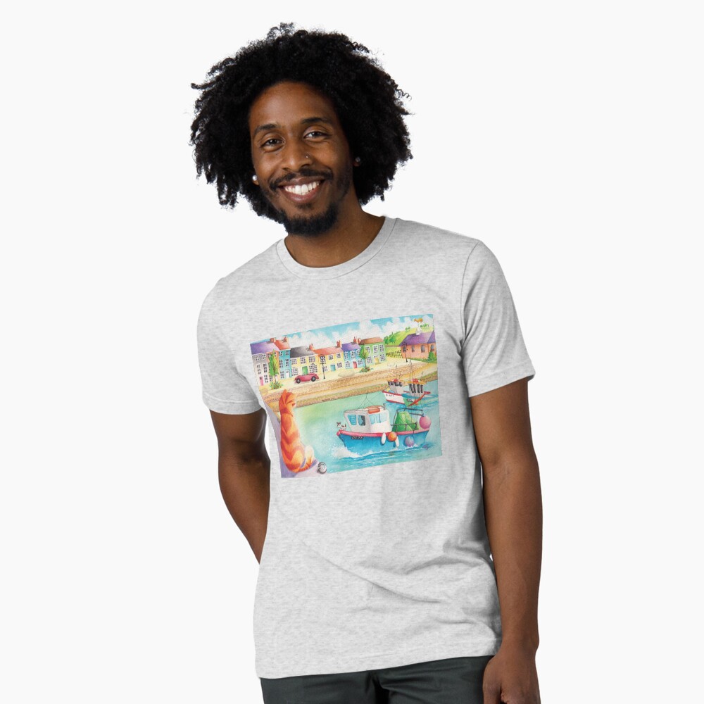 Item preview, Tri-blend T-Shirt designed and sold by BeckmogArt.
