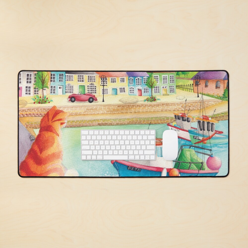 Item preview, Desk Mat designed and sold by BeckmogArt.