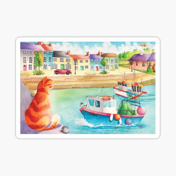 Some Boats Came In! Sticker
