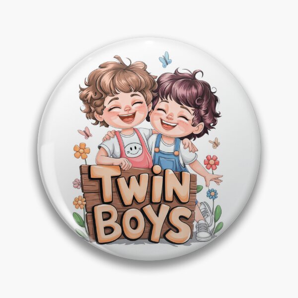 Item preview, Twin boys  designed and sold by Daofa.