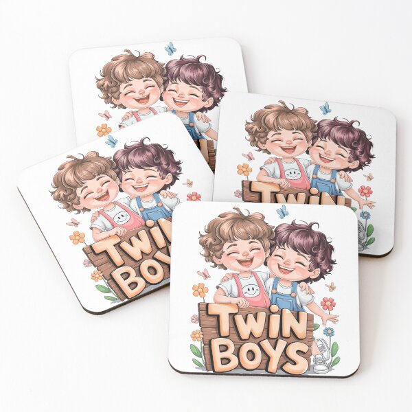 Item preview, Twin boys  designed and sold by Daofa.