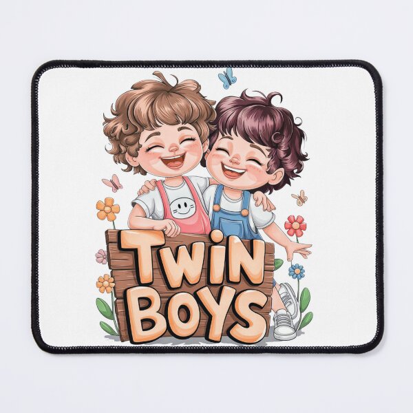 Item preview, Twin boys designed and sold by Daofa.
