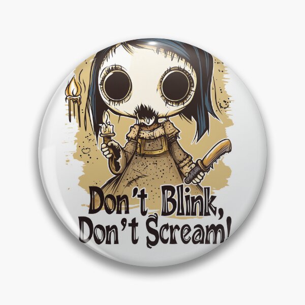 Item preview, Don’t Blink, Don’t Scream! #2 designed and sold by Ahmed Behiry.