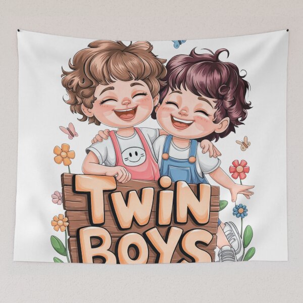 Item preview, Twin boys designed and sold by Daofa.