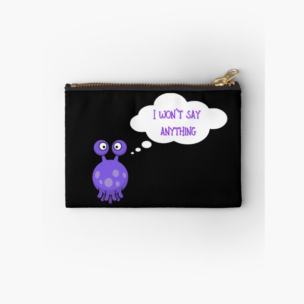Item preview, I won`t say anything. Funny gift for friends. designed and sold by Krzysztof Siwek.
