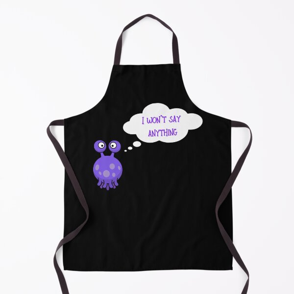 Item preview, I won`t say anything. Funny gift for friends. designed and sold by Krzysztof Siwek.