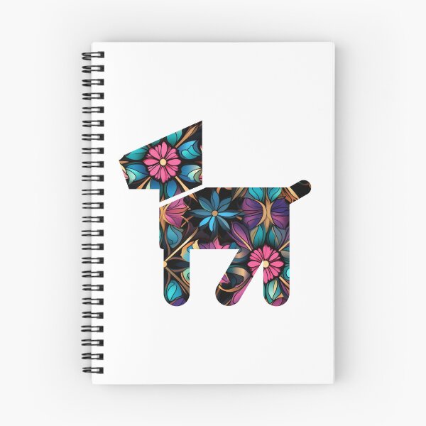 Item preview, Geometric Motif Love Friendship Attachment Dog designed and sold by G-M-Designs.