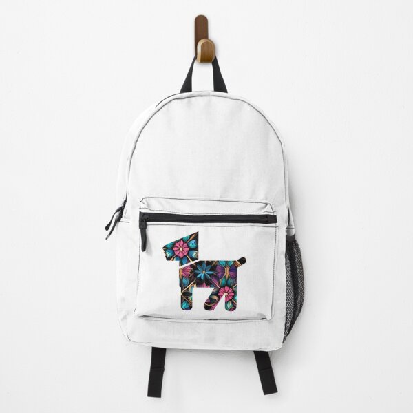 Item preview, Geometric Motif Love Friendship Attachment Dog designed and sold by G-M-Designs.