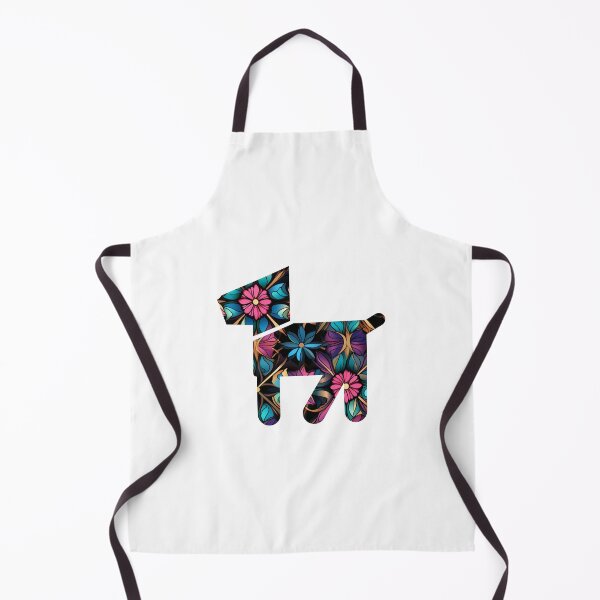 Item preview, Geometric Motif Love Friendship Attachment Dog designed and sold by G-M-Designs.