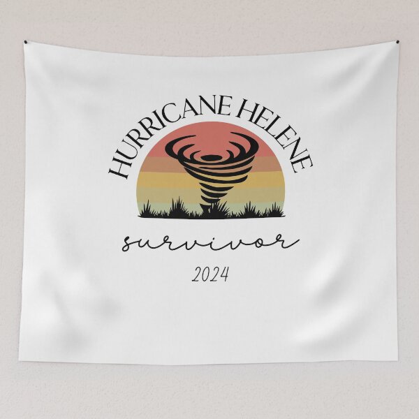 Item preview, Hurricane Helene Shirt  I Survived Hurricane designed and sold by Arfurneauxt.