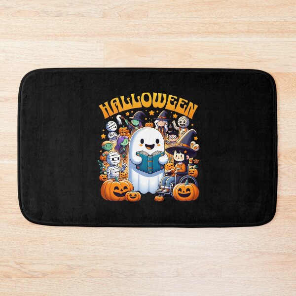 Item preview, Ghost Reading Books Bookish Halloween designed and sold by ANNINOART ⭐⭐⭐⭐⭐.