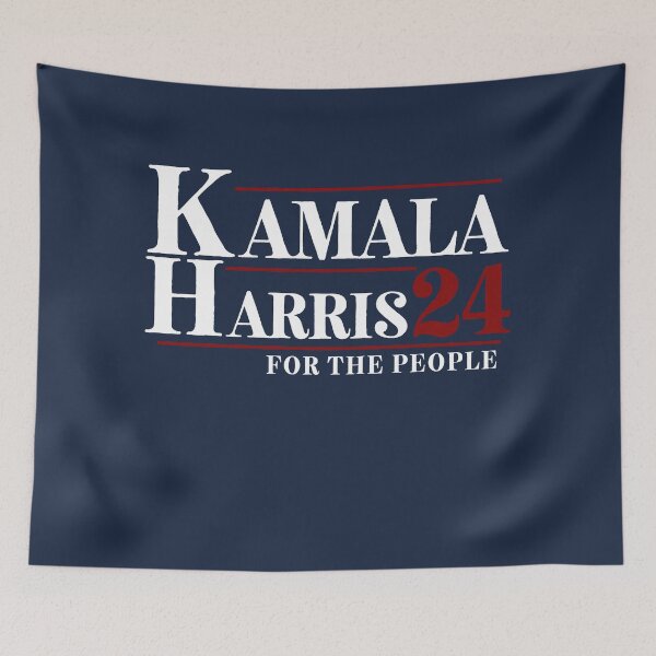 Item preview, Kamala Harris 2024 Campaign T-Shirt – Patriotic Political Support Tee designed and sold by tarzbol.