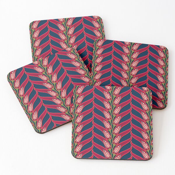 Item preview, Hot pepper, stripe imitation braid, Dark blue background designed and sold by Alex  Blud.
