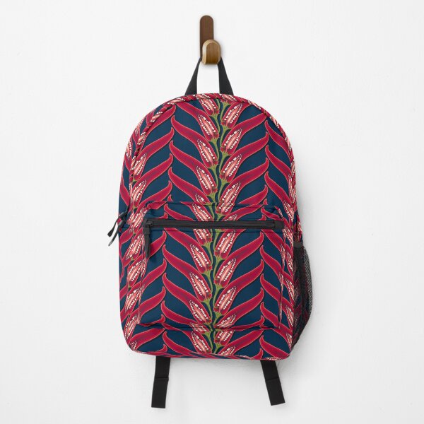 Item preview, Hot pepper, stripe imitation braid, Dark blue background designed and sold by Alex  Blud.