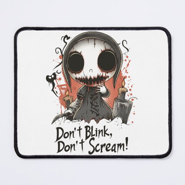 Item preview, Don’t Blink, Don’t Scream! #1 designed and sold by Ahmed Behiry.