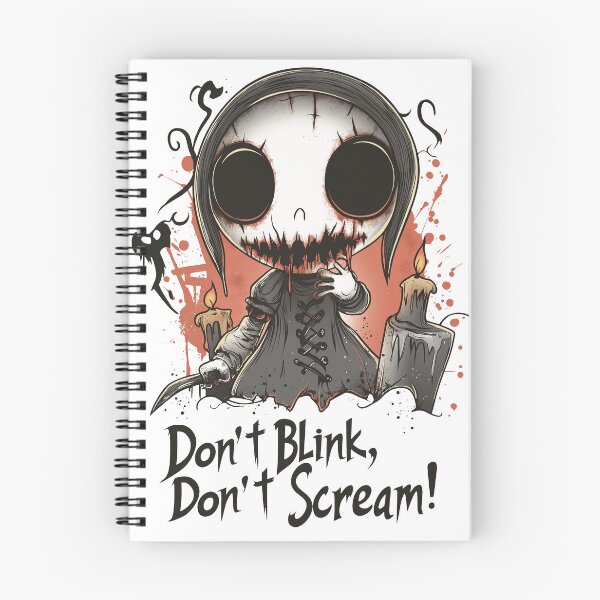 Item preview, Don’t Blink, Don’t Scream! #1 designed and sold by Ahmed Behiry.