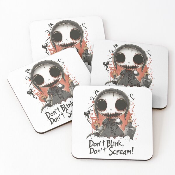 Item preview, Don’t Blink, Don’t Scream! #1 designed and sold by Ahmed Behiry.