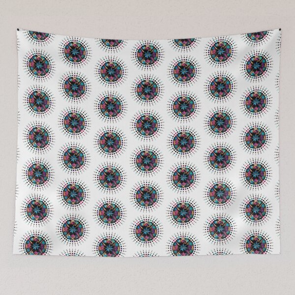 Item preview, Geometric Motif Love Friendship Connection Sun designed and sold by G-M-Designs.
