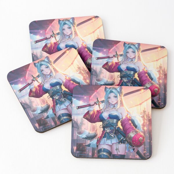 Item preview, Female Manga Warrior designed and sold by Richard Allen.