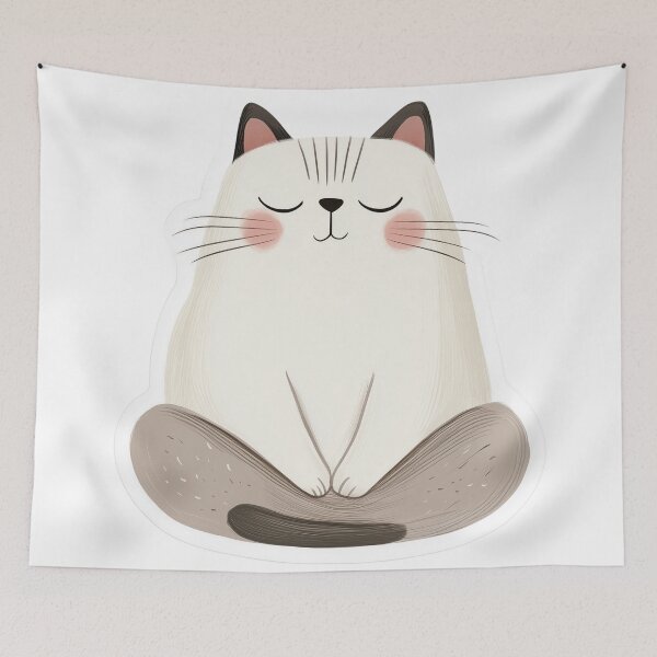 Item preview, The Mindful Cat: yoga master designed and sold by WaveVisions.