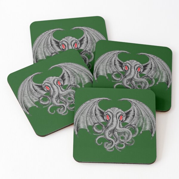 Artikelvorschau, Lovecraftianischer Horror Geflügelter Großer Alter entworfen und verkauft von Ferndragons.