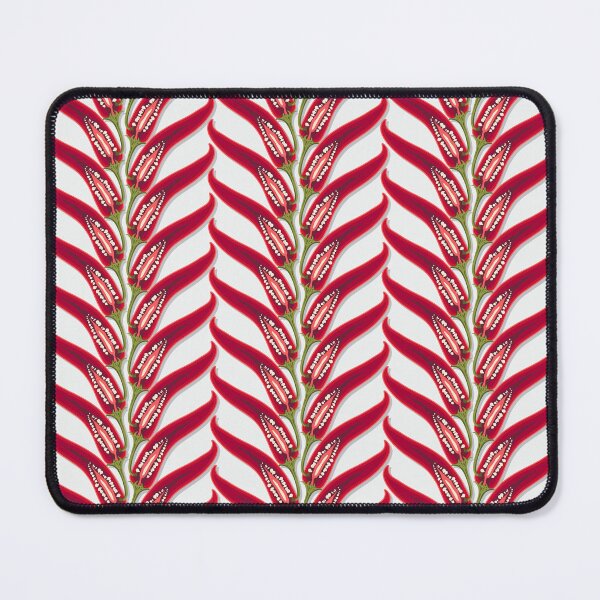 Item preview, Hot pepper, stripe imitation braid, White background designed and sold by Alex  Blud.