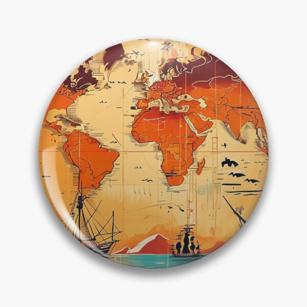 Artikelvorschau, Viajes y aventuras entworfen und verkauft von Collection de trésors .