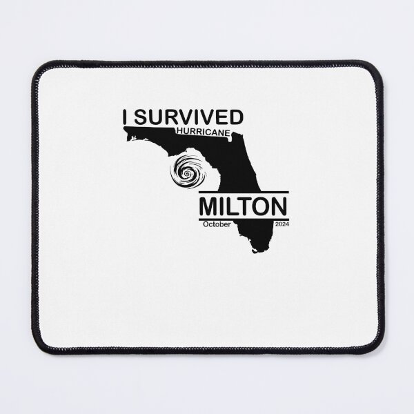 Item preview, Hurricane Milton Florida Oct 2024  I Survived Hurricane Milton designed and sold by Arfurneauxt.