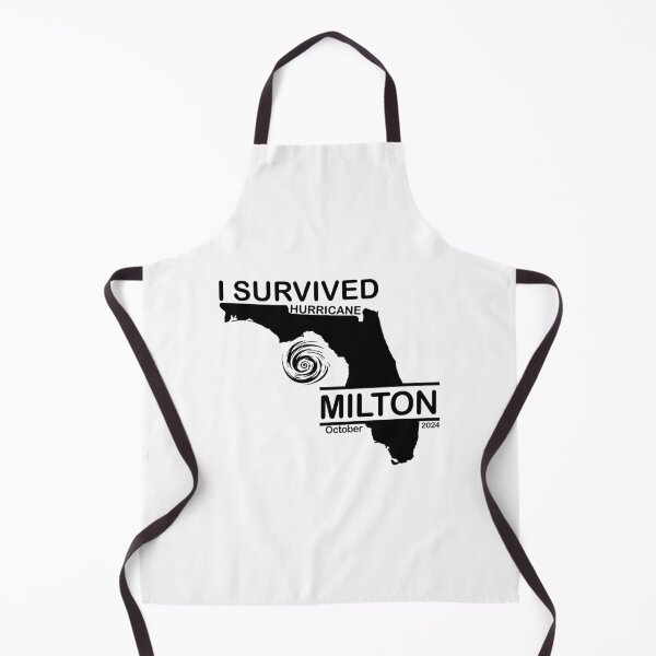 Item preview, Hurricane Milton Florida Oct 2024  I Survived Hurricane Milton designed and sold by Arfurneauxt.