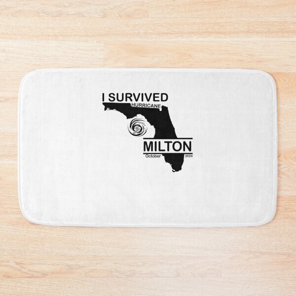Item preview, Hurricane Milton Florida Oct 2024  I Survived Hurricane Milton designed and sold by Arfurneauxt.