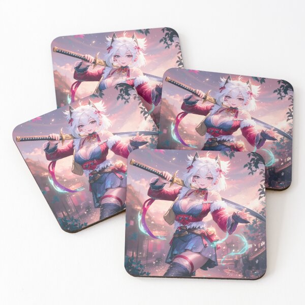 Item preview, Female Manga Warrior designed and sold by Richard Allen.