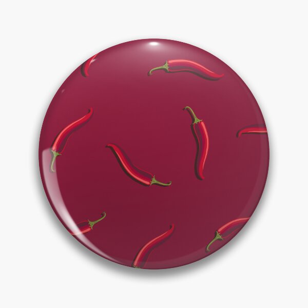 Item preview, Hot pepper, small non-directional direction, Red background designed and sold by Alex  Blud.