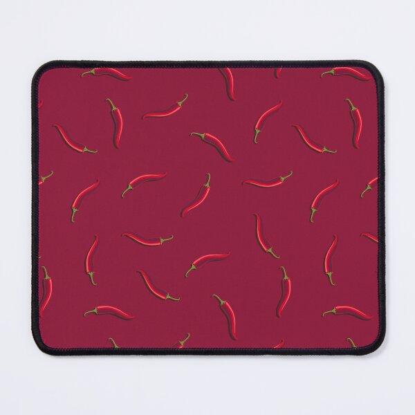 Item preview, Hot pepper, small non-directional direction, Red background designed and sold by Alex  Blud.