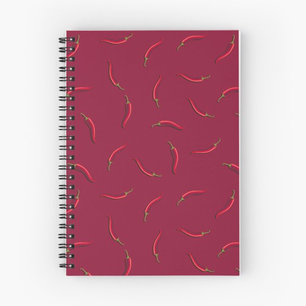 Item preview, Hot pepper, small non-directional direction, Red background designed and sold by Alex  Blud.