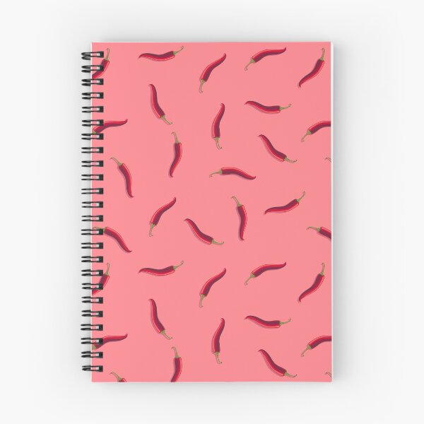 Item preview, Hot pepper, small non-directional direction, Pink background designed and sold by Alex  Blud.