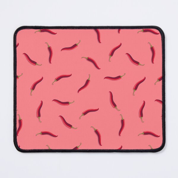 Item preview, Hot pepper, small non-directional direction, Pink background designed and sold by Alex Blud.