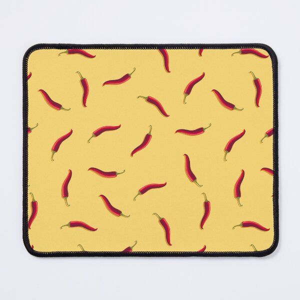 Item preview, Hot pepper, small non-directional direction, Yellow background designed and sold by Alex Blud.