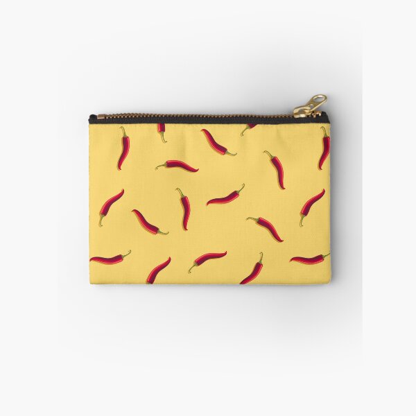 Item preview, Hot pepper, small non-directional direction, Yellow background designed and sold by Alex  Blud.