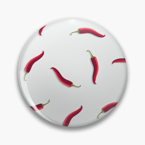 Item preview, Hot pepper, small non-directional direction, White background designed and sold by Alex  Blud.
